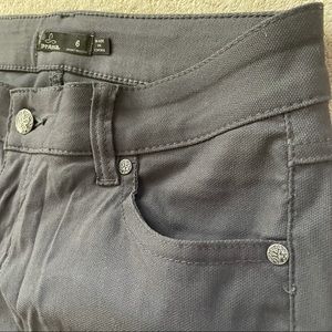 Prana Brenna skinny moto pants (coal)